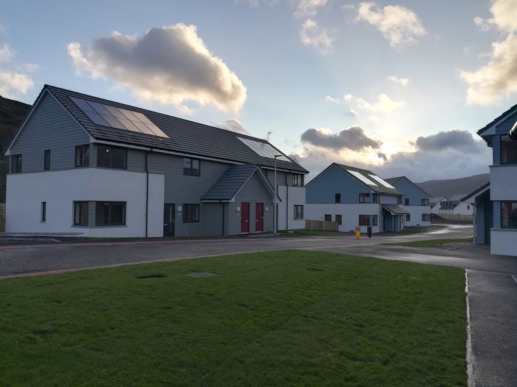 Highland Council takes ownership of new Ullapool homes Scottish